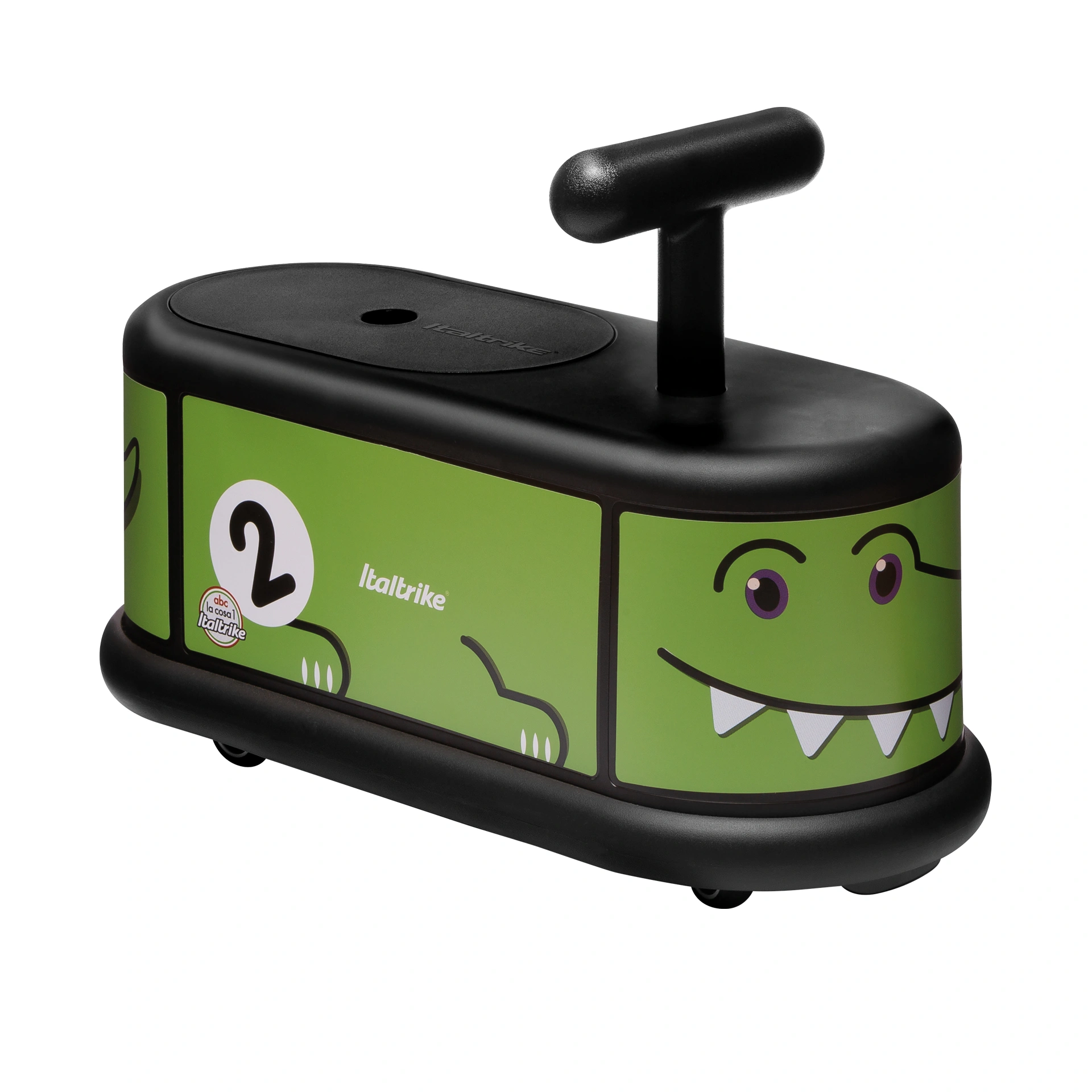 U3 Kübel Rutscher Krokodil