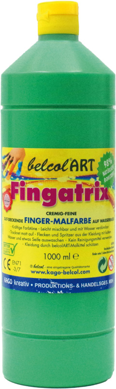 belcolART Fingatrix 1000ml grün