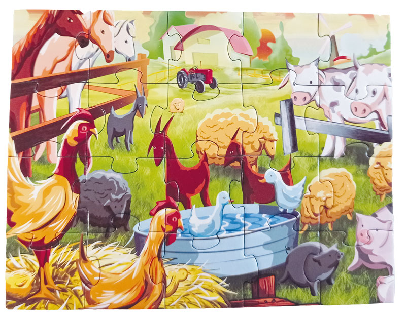 Puzzle in Blechdose