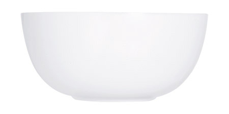 Schale Diwali White 21cm, 2,1L H 9,5cm, weiß