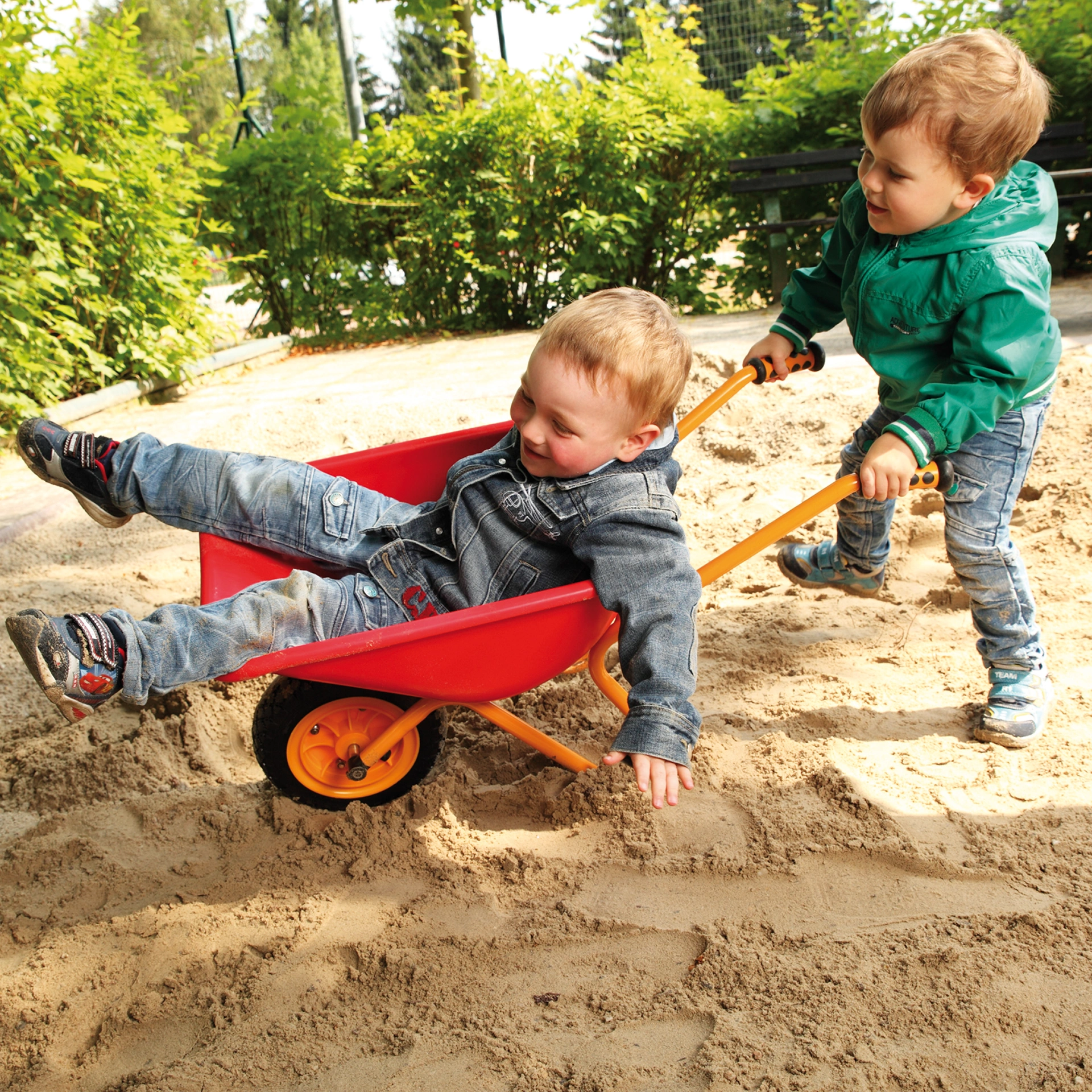 TopTrike Schubkarre