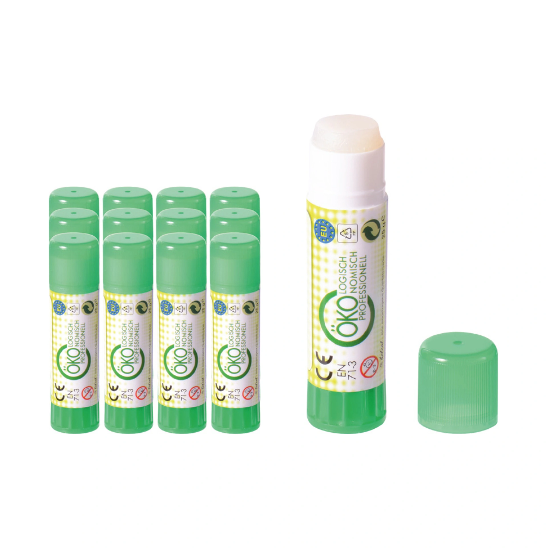 Öko Klebestift 25g, 12er Set