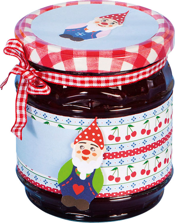 Motivkarton "Garten" 270g/m² 50x70cm, 13 Bogen