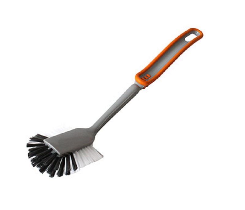 Spülbürste grau-orange