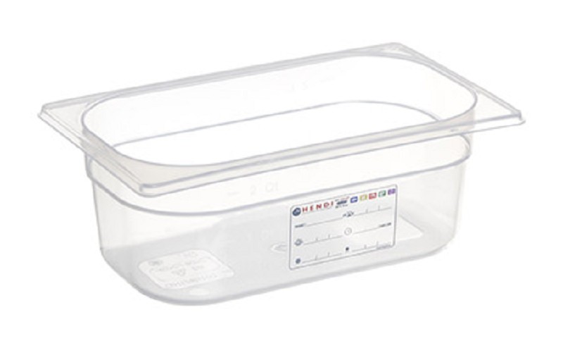 GN-Behälter-PP 1/4, 26,5x16,2cm, 5,5l