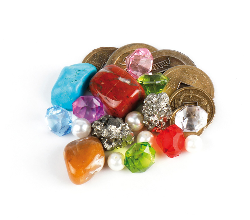 Piratenschatz im Organzabeutel