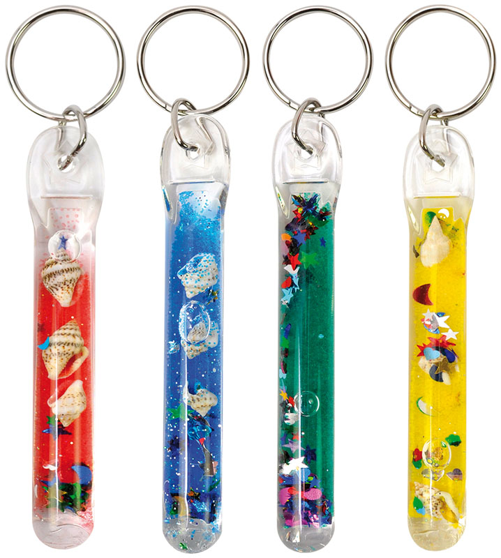 Schlüsselanhänger Faszinationsröhre