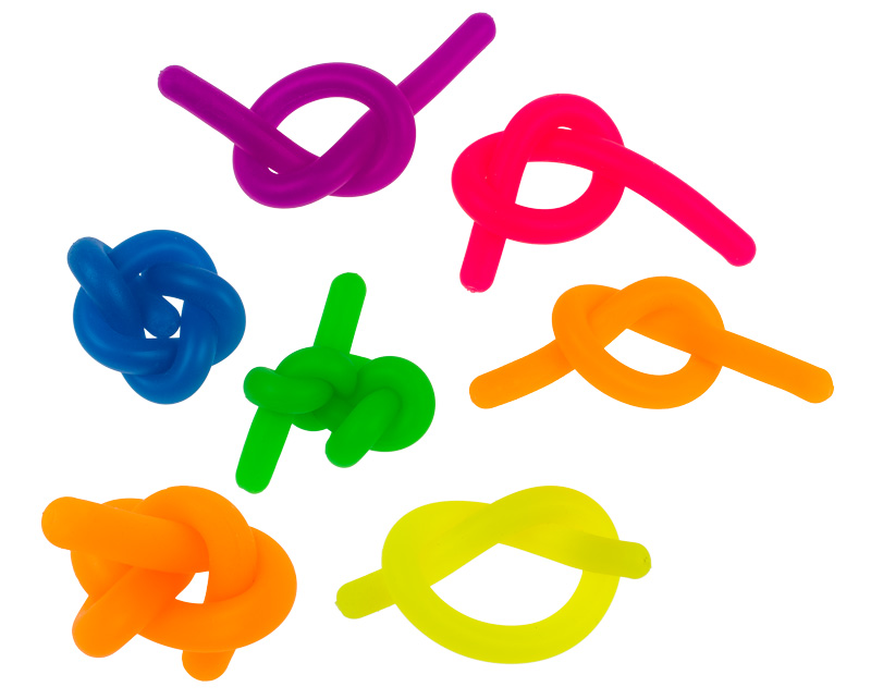 Stretch-Schnur, Colours, ca. 28 cm