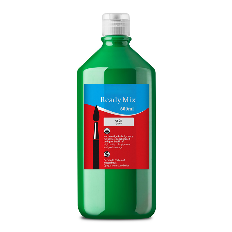 Berol Ready Mix 600 ml, grün