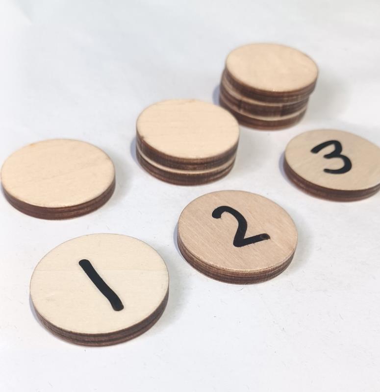 DIY Holzchips 30 Stück