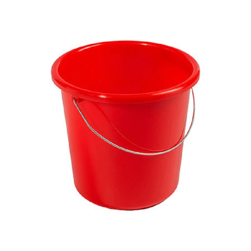 Haushaltseimer rot 5Ltr.