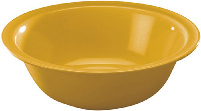 Schüssel 1,60 Ltr. gelb, Ø 23,5 cm, Höhe 7,5 cm