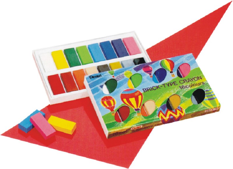 Blockmalkreide 16er-Pack