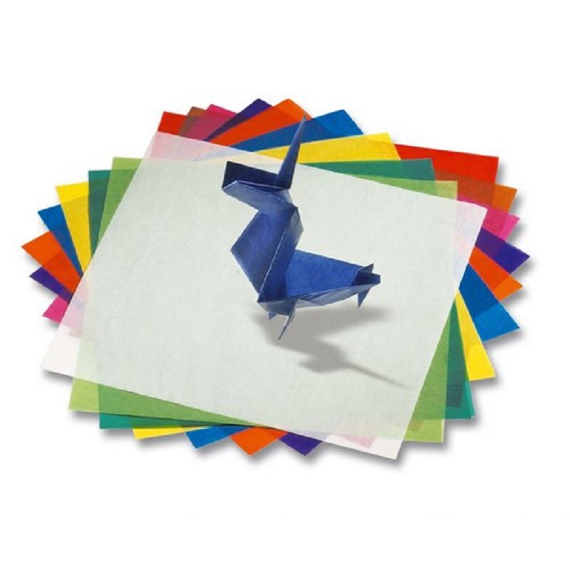 Faltblätter Transparentpapier, 15x15cm, 500 Blatt