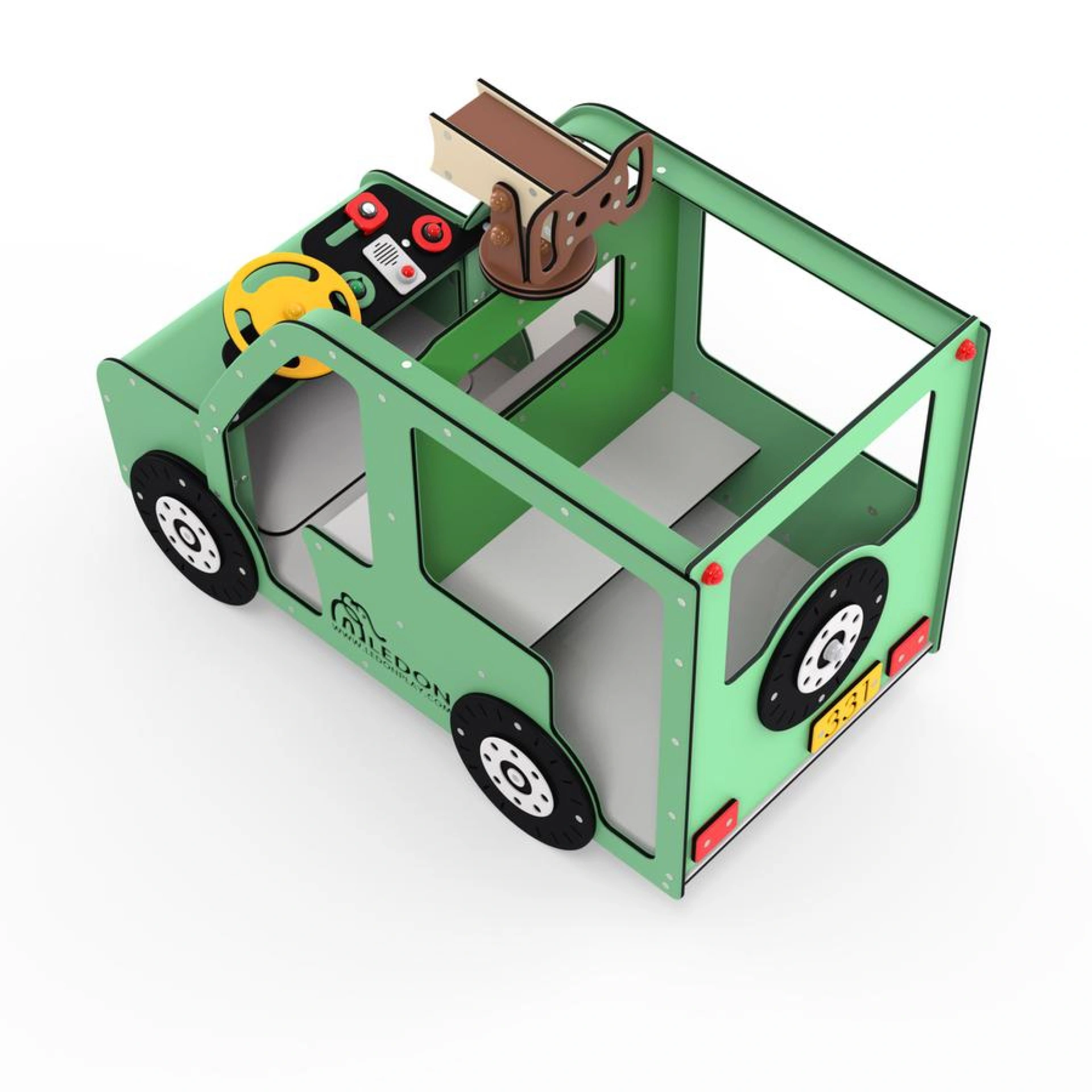 Spielhaus Explore Offroader