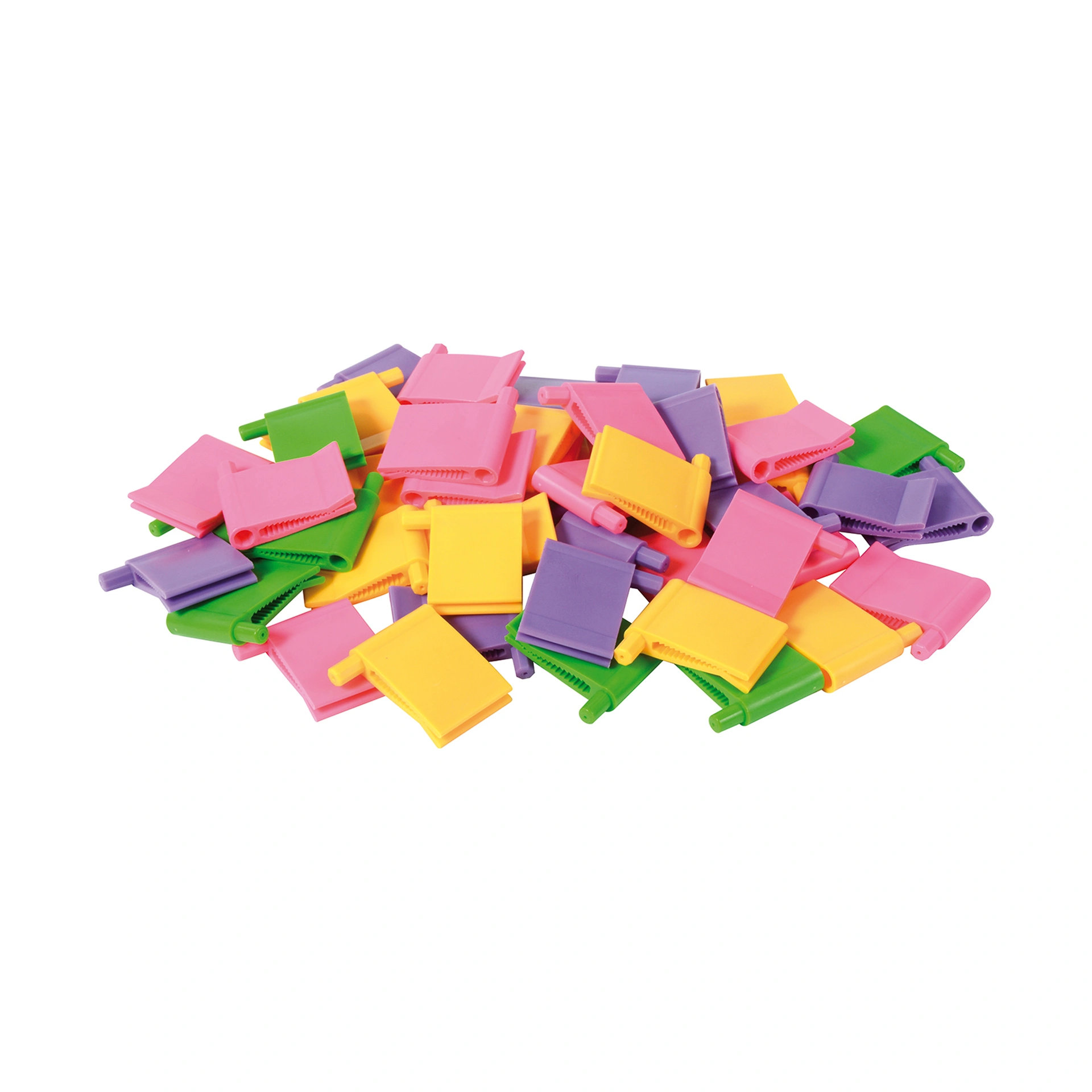 Clips für Kartonset, 50 Stück