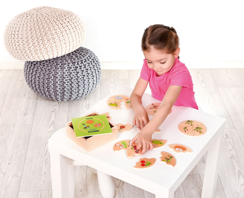 Puzzle Nawito Entwicklung