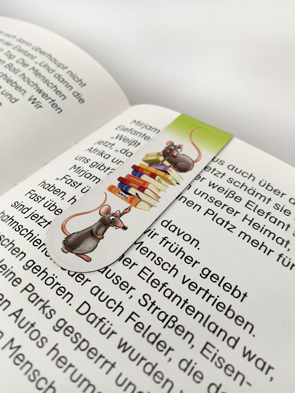 Magnetisches Lesezeichen