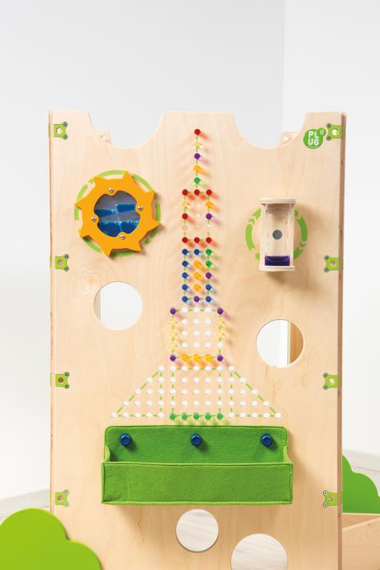 PLUG it "Activity Spielhaus Set"
