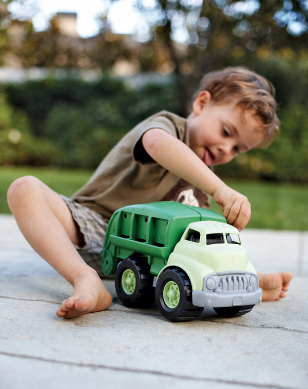 green toys Müllauto