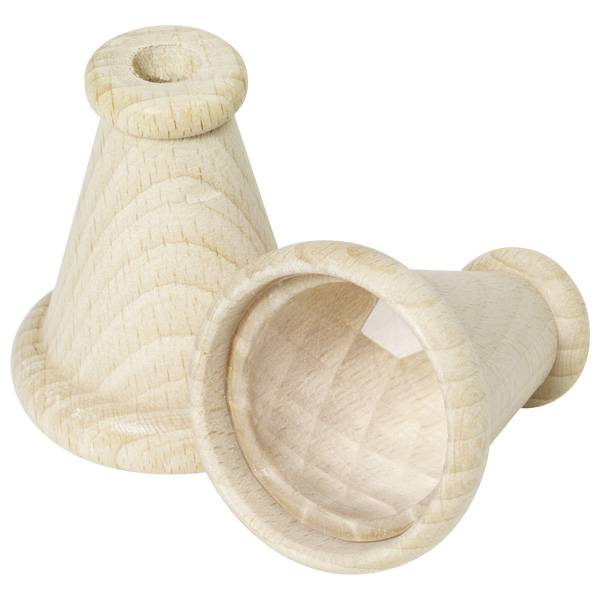 Facettenauge Buchenholz