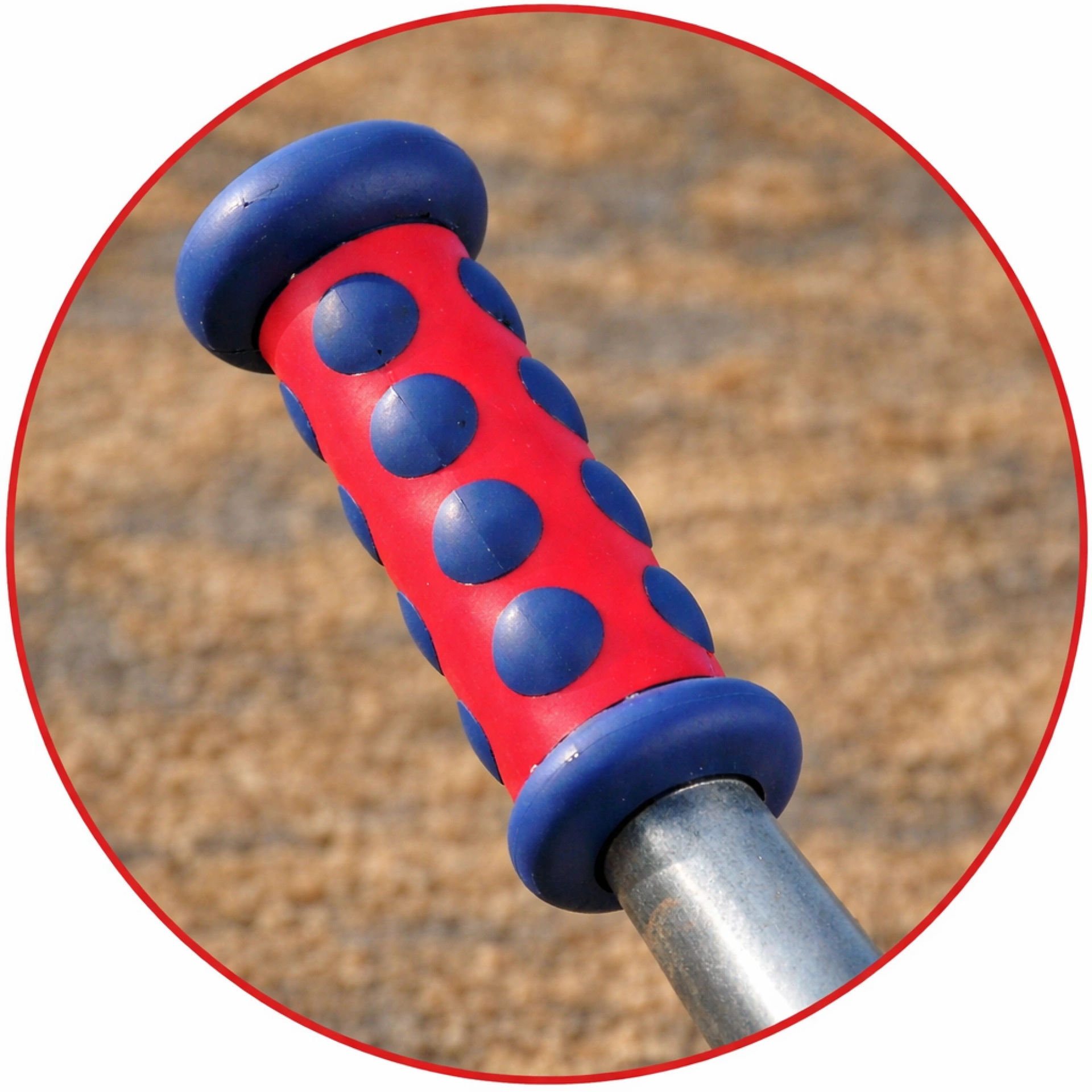 Roller, klein mit EVA Bereifung „Moonwalker“