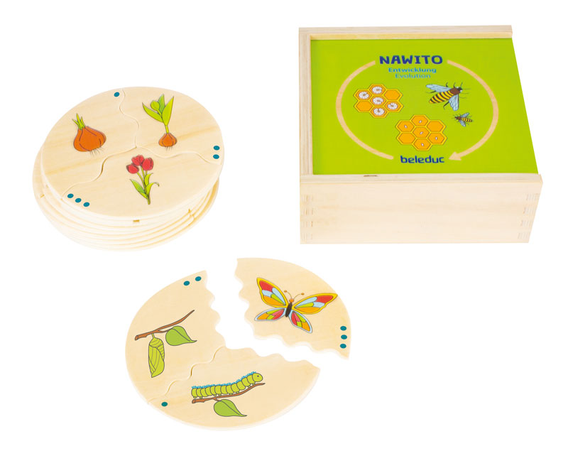 Puzzle Nawito Entwicklung