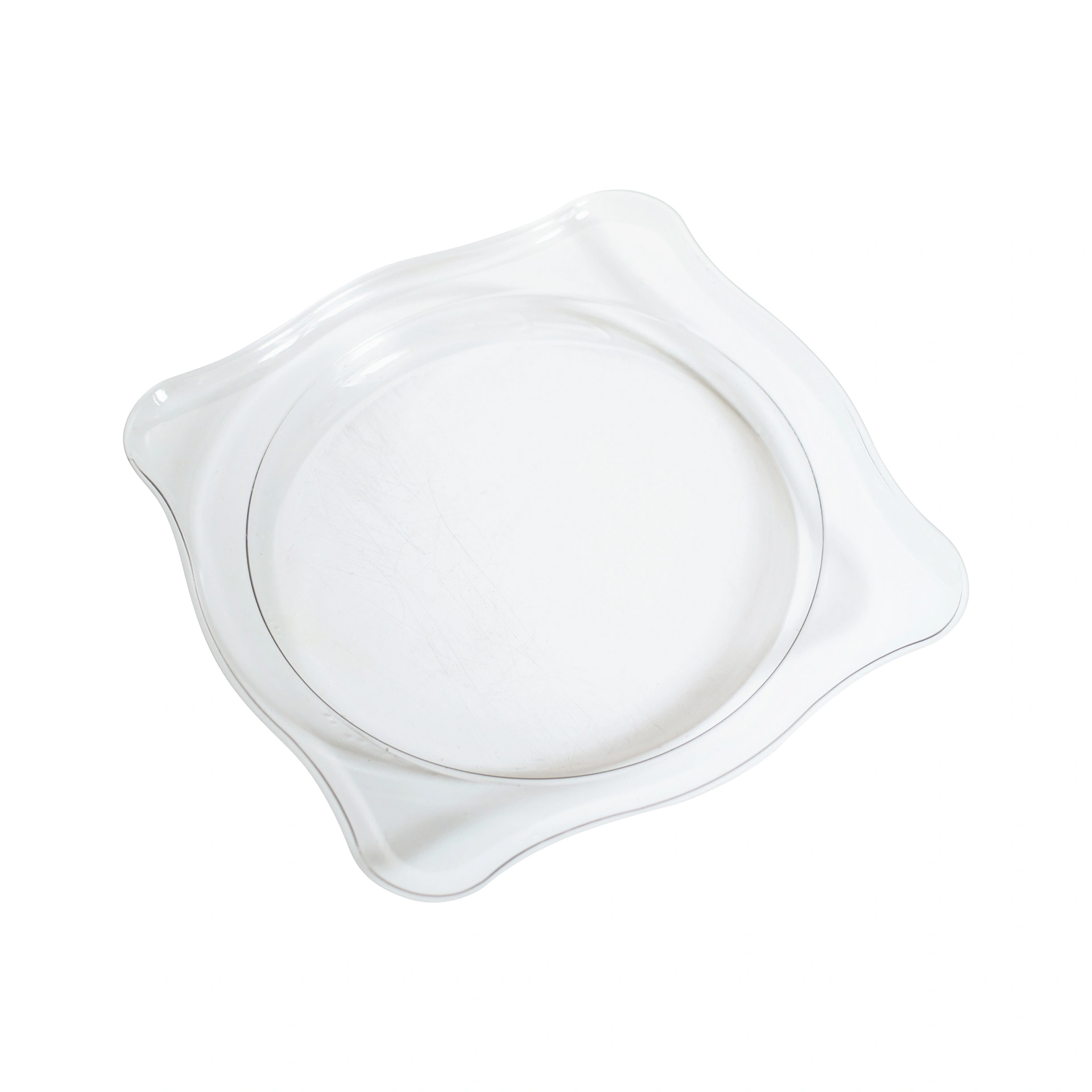 Faszinationsschale transparent für Leuchtkübel