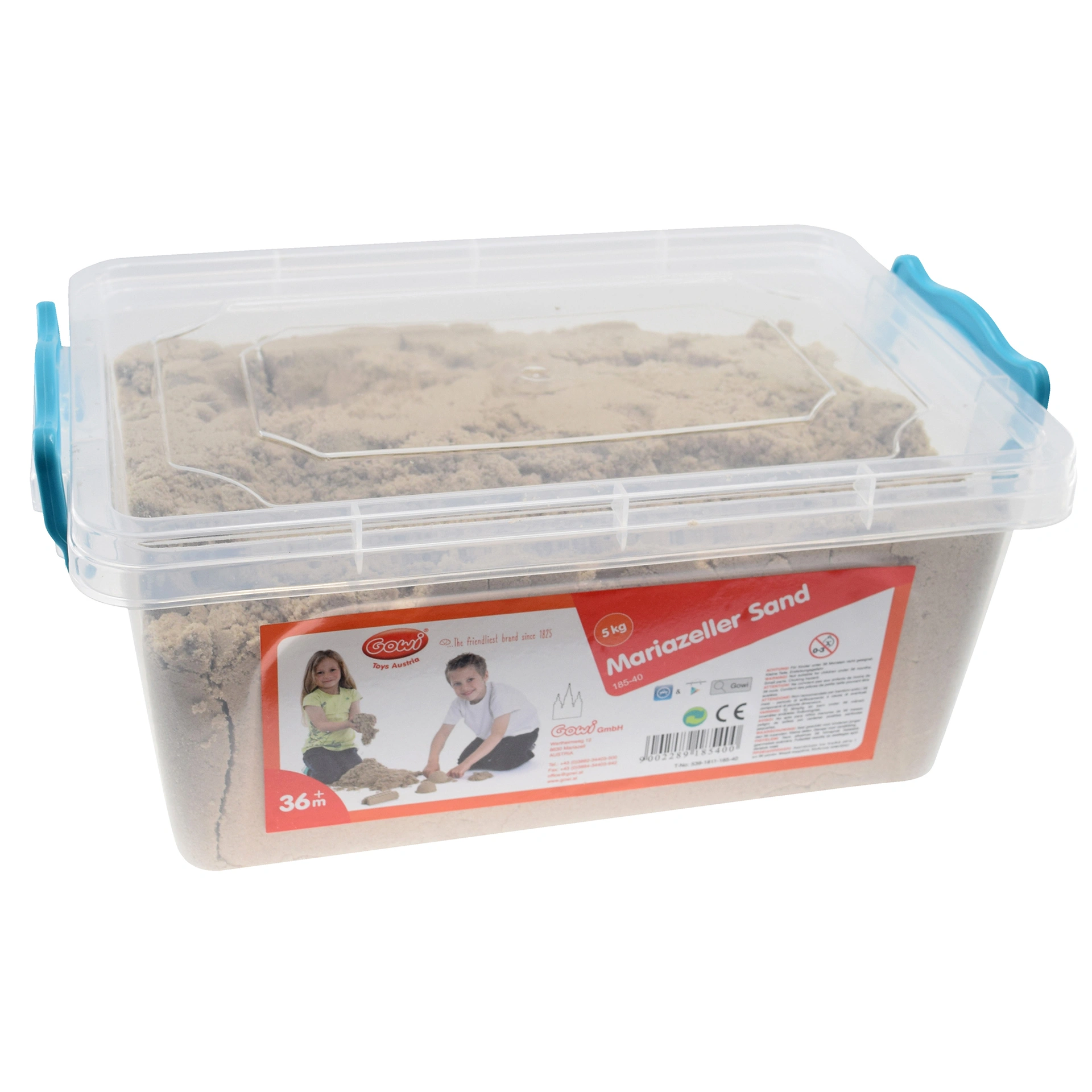 GOWI Mariazeller Sand 5kg in Box