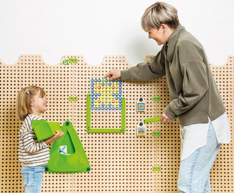 PLUG it "Taschen Set Dreieck"