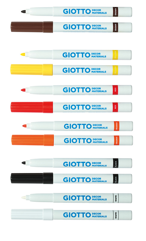 GIOTTO Decor Materials 12er-Set