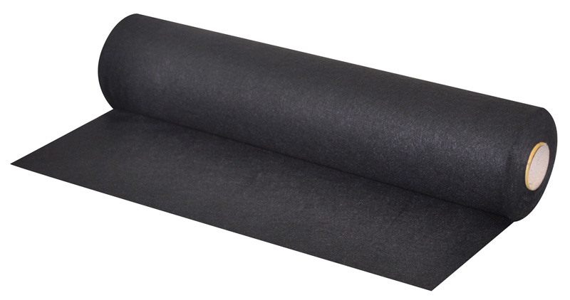 Bastelfilz auf der Rolle, schwarz
