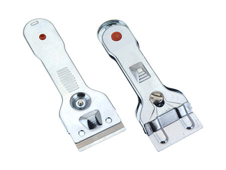 Ceranfeld-Schaber mit Klinge Metall, L 14,8 x B 4,5cm