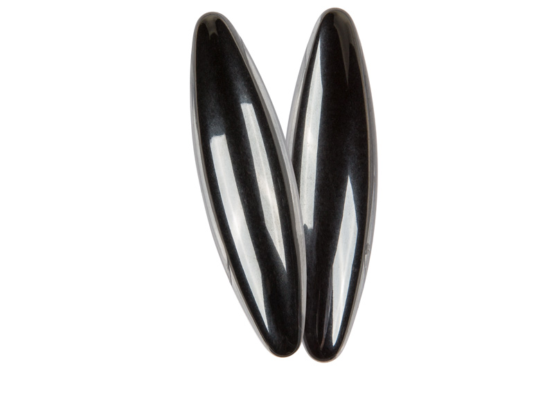 Magnetsteine mit Geräusch, ca. 6 cm, 2er-Set