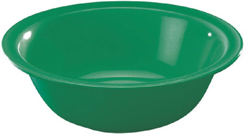 Schüssel 1,60 Ltr. grün, Ø 23,5 cm, Höhe 7,5 cm