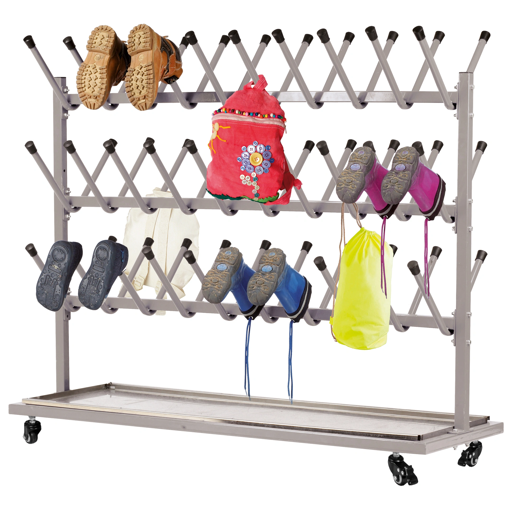 Stiefelwagen für 30 Paar Stiefel