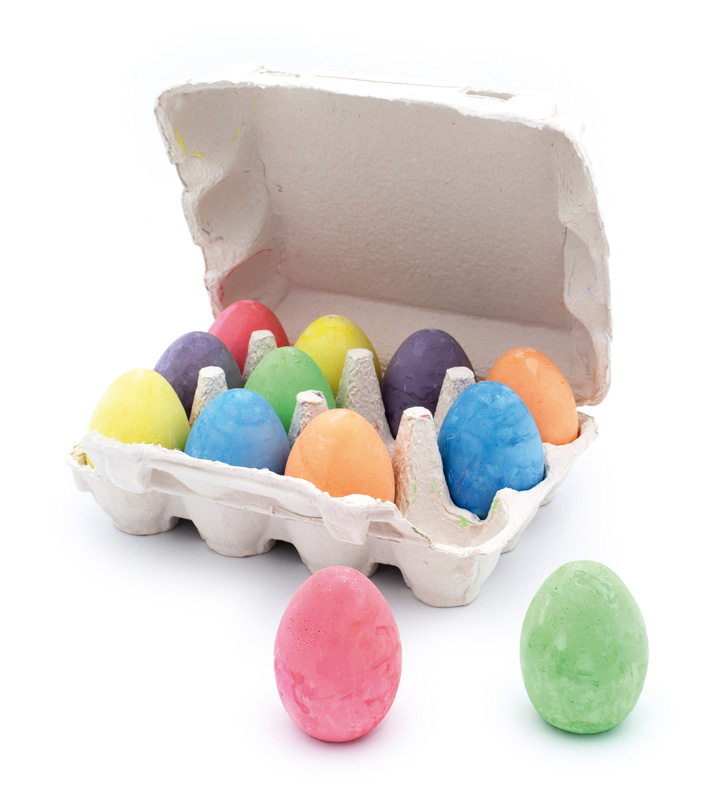 Ostereier-Malkreide 12er Set