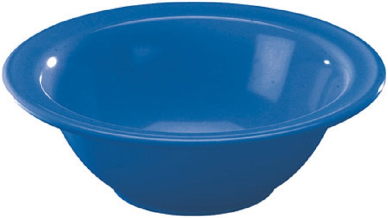 Schüssel 0,45 Ltr. blau, Ø16,5cm, H 5,5cm