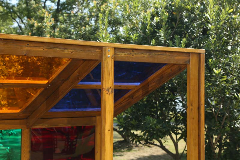 Outdoor Regenbogenhaus