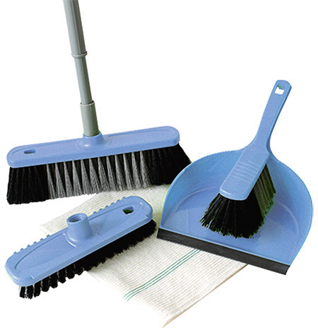 Kehr-Set, 6-teilig bunt