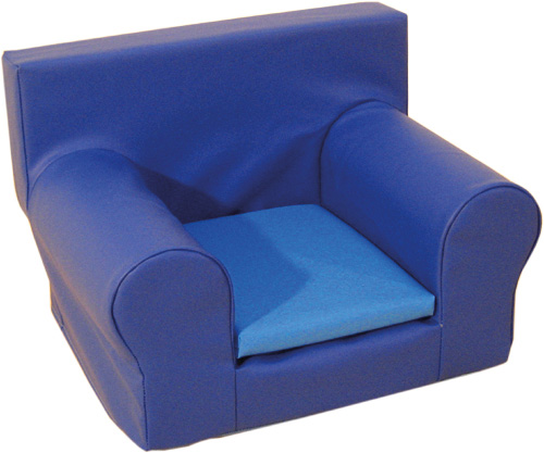 Kleinkind- und Babysessel "Alina" - blau