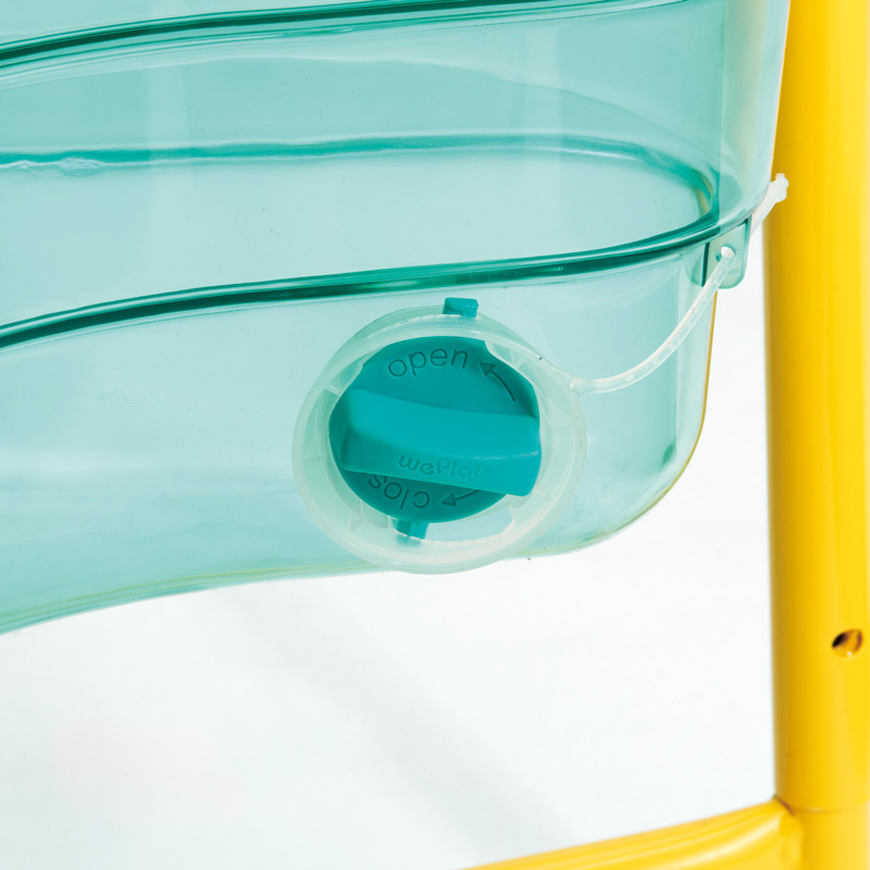 Sand- & Wassertisch, transparent