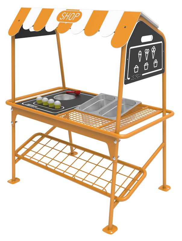 Rollenspiel-Station Ice Cream & Shop