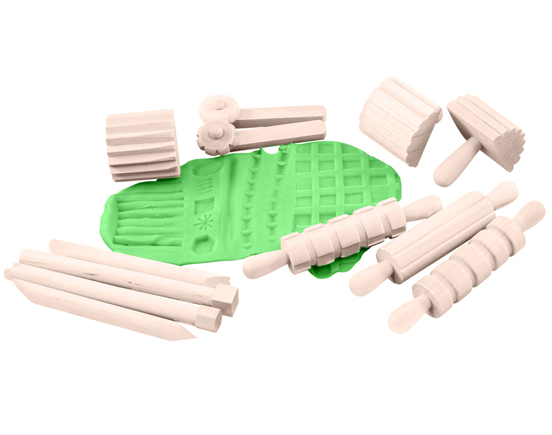 Modellierwerkzeug-Set Holz