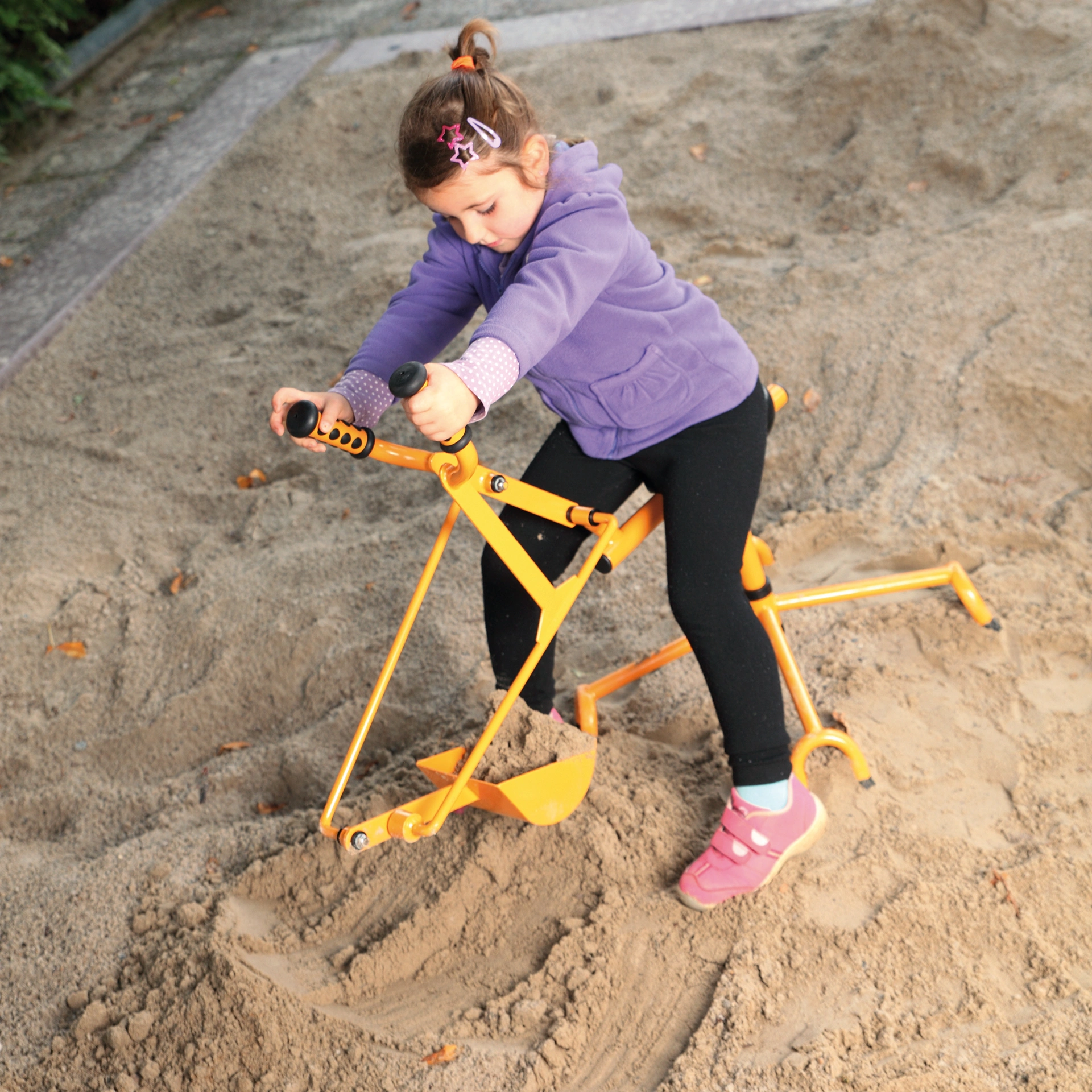 TopPlay Sitzbagger für Sandkasten