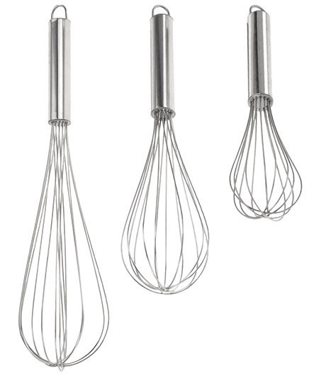 Schneebesen-Set 3-teilig