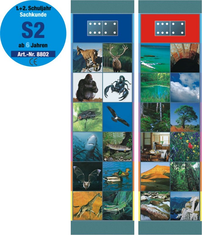 Flocards-Kartensatz S 2