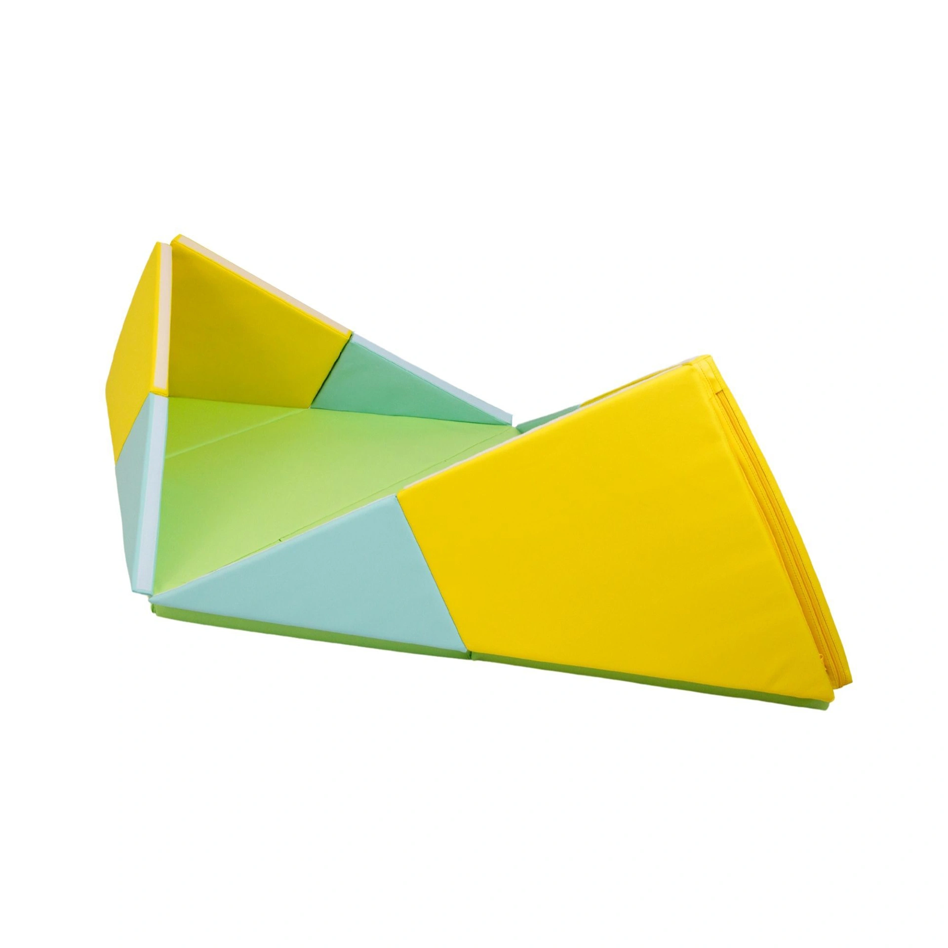 Spielmatte 3-in-1, faltbar zu Tipi-Zelt & Boot