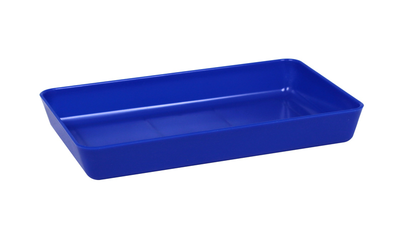 Bastelschale klein 18x11cm, blau