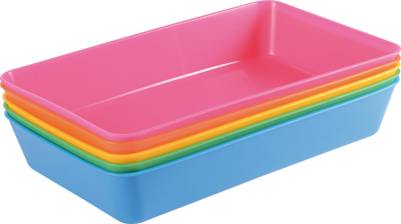 Materialschalen XL, 5er-Set